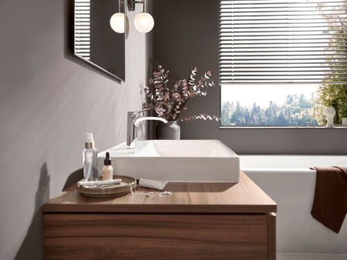 Mitigeur de lavabo Hansgrohe Vivenis 110 sans tirette ni vidage — vue 3