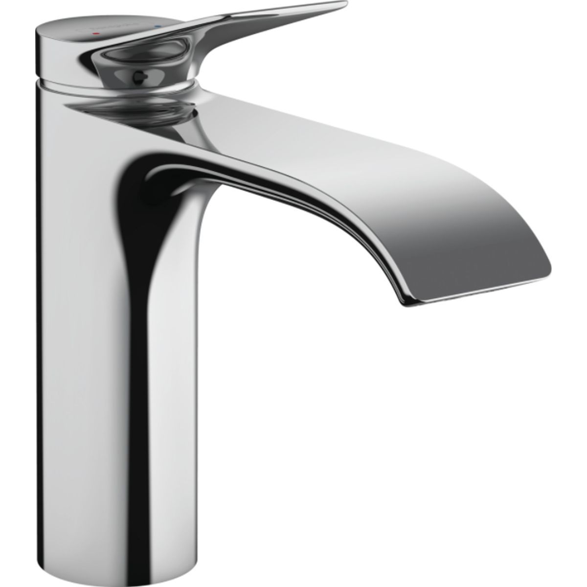 Mitigeur de lavabo Hansgrohe Vivenis 110 sans tirette ni vidage
