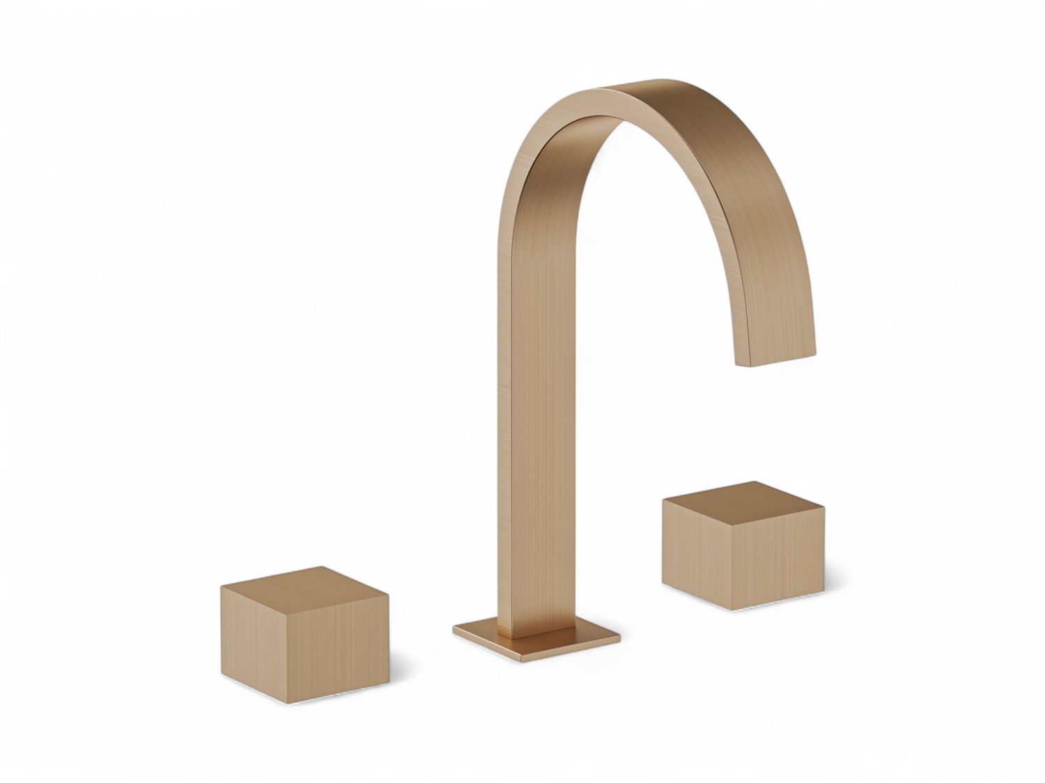 Mélangeur de lavabo 3 trous THG avec vidage - Collection "Obione" — vue 5