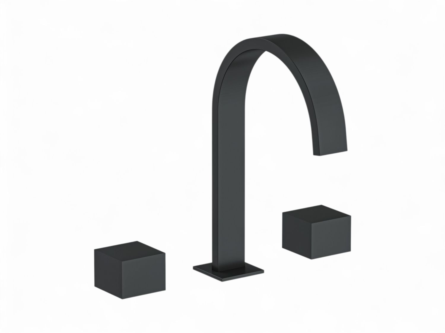 3-Hole Washbasin Mixer THG with Waste - "Obione" Collection