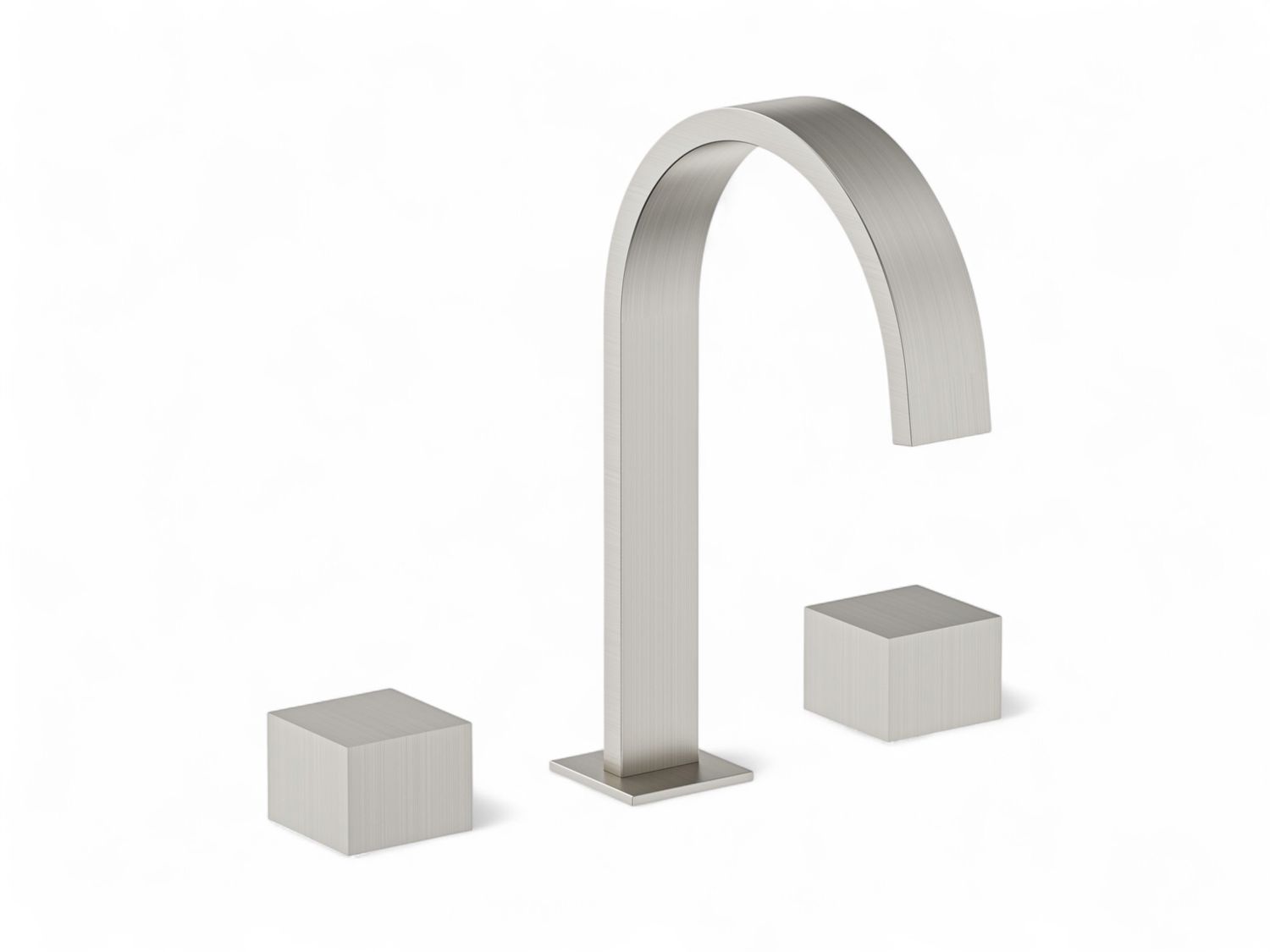 Mélangeur de lavabo 3 trous THG avec vidage - Collection "Obione" — vue 4