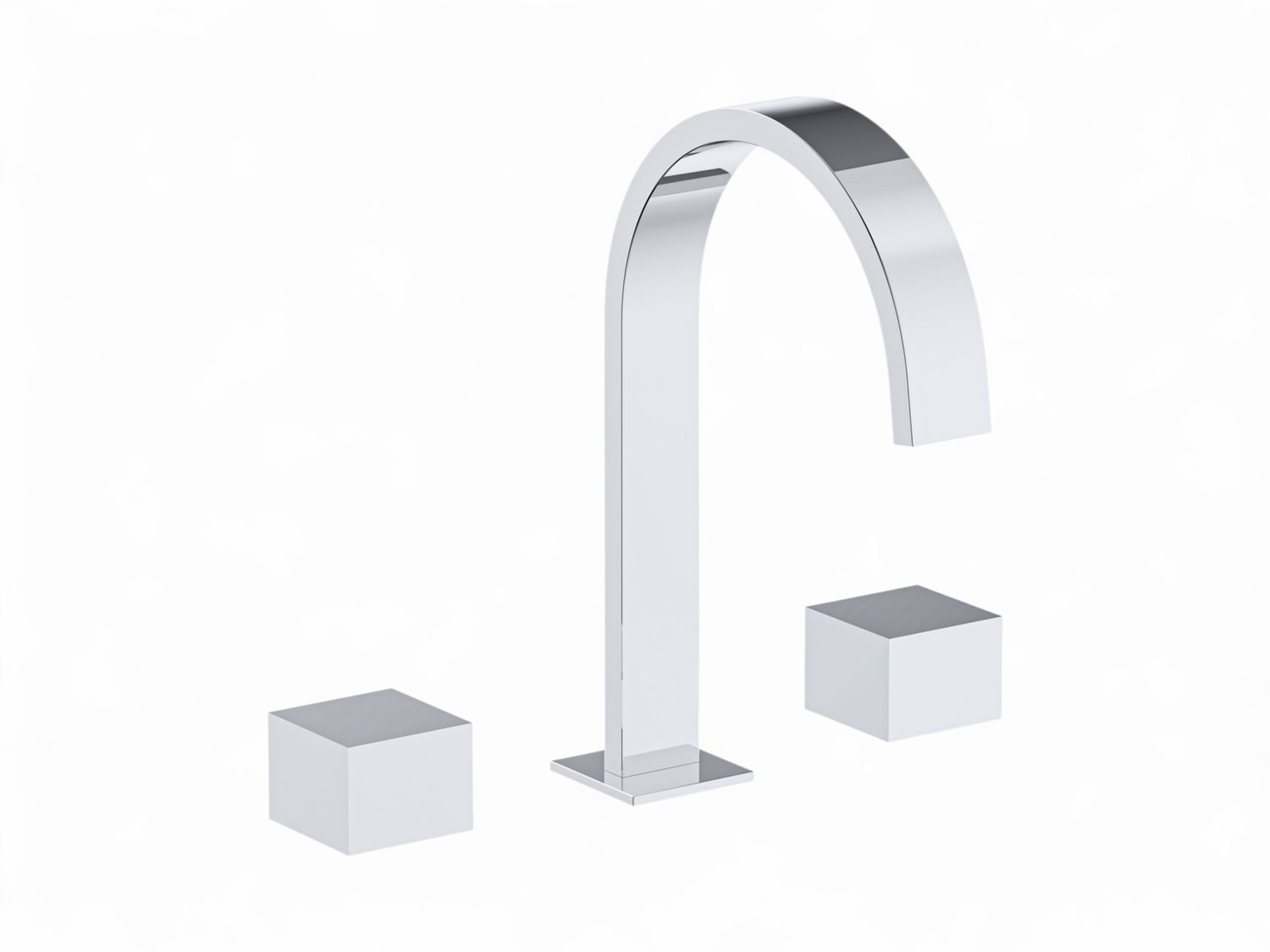 Mélangeur de lavabo 3 trous THG avec vidage - Collection "Obione"