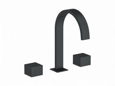 3-Hole Washbasin Mixer THG with Waste - "Obione" Collection