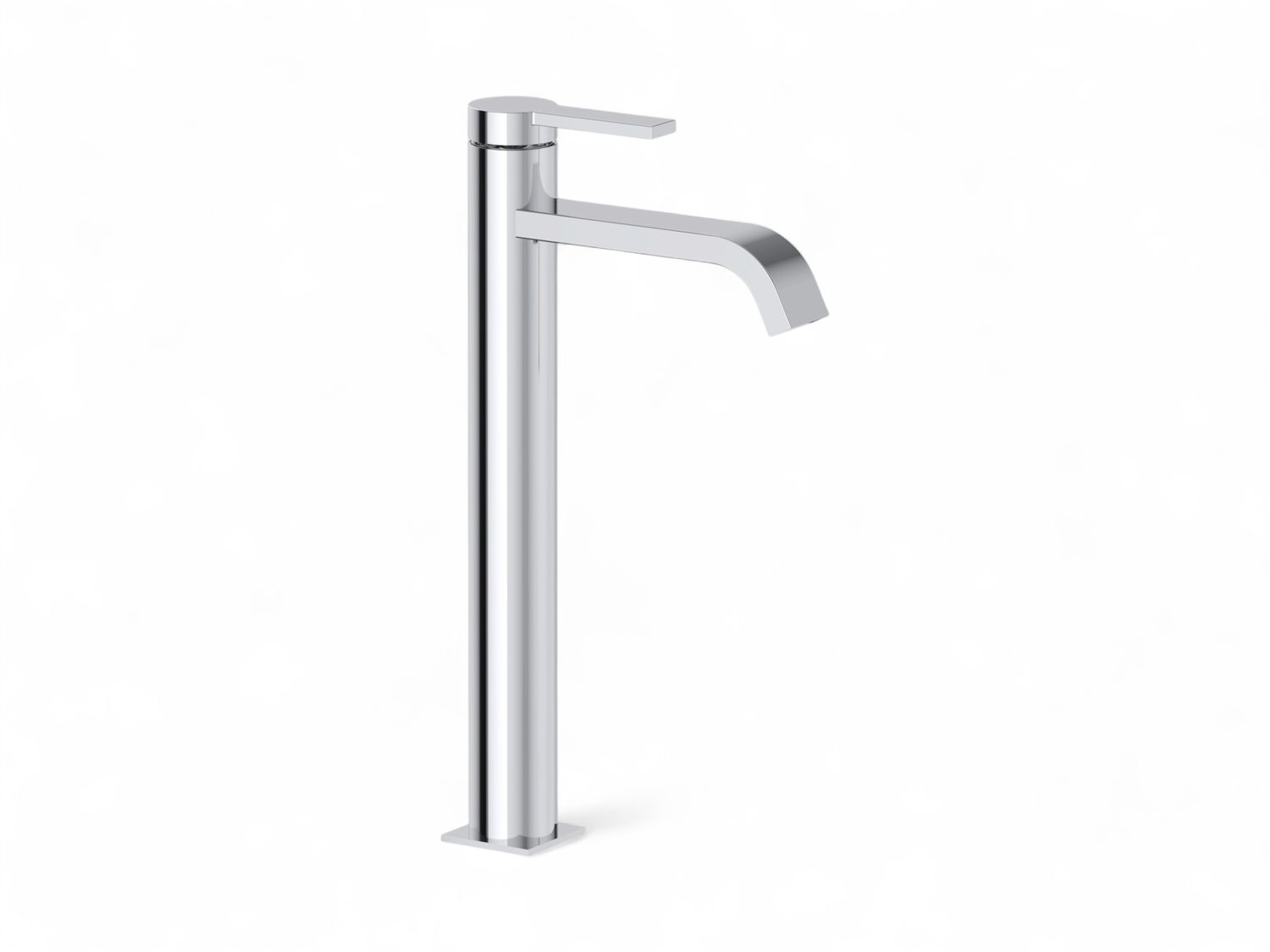 Mitigeur de lavabo rehaussé THG avec vidage - Collection "Obione"