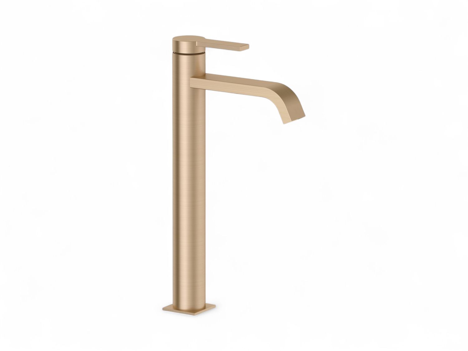 Mitigeur de lavabo rehaussé THG avec vidage - Collection "Obione" — vue 5