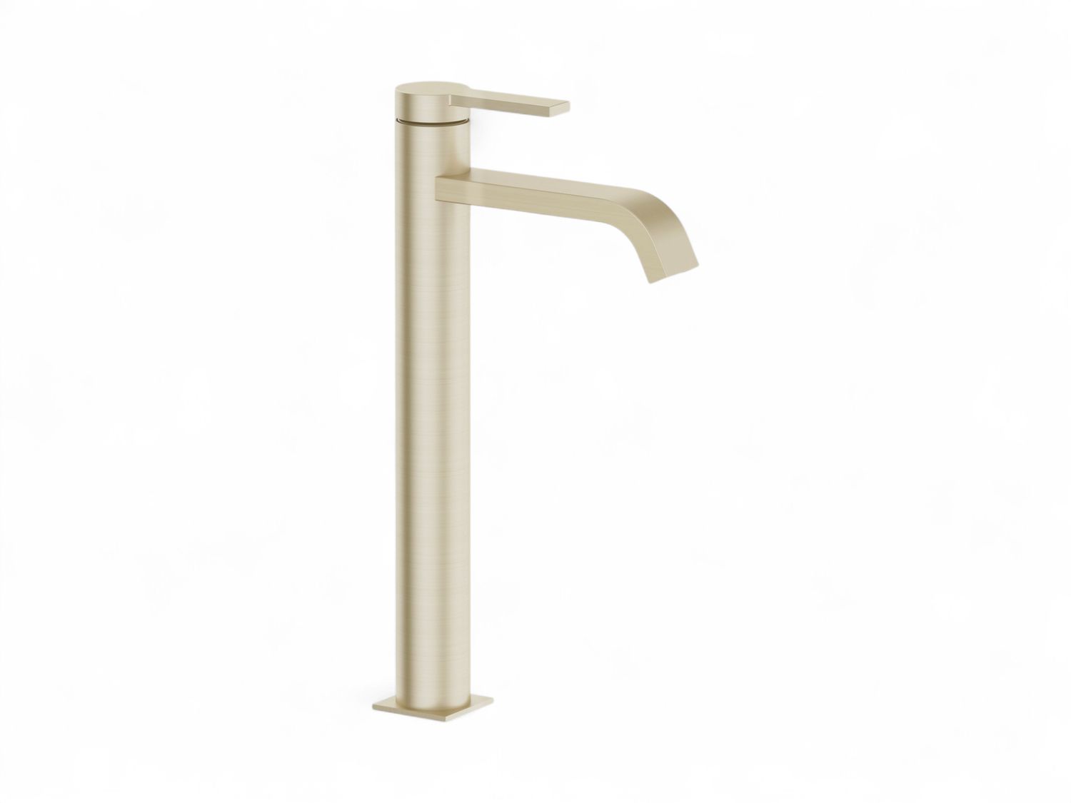 Mitigeur de lavabo rehaussé THG avec vidage - Collection "Obione" — vue 3