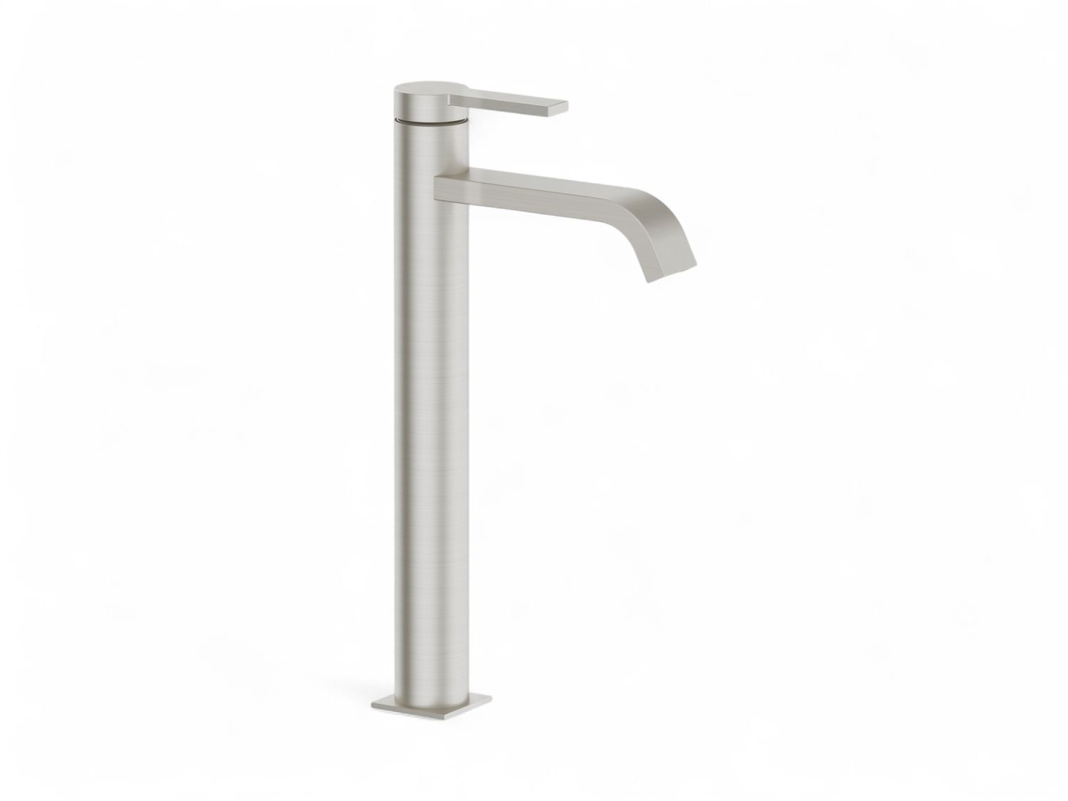 Mitigeur de lavabo rehaussé THG avec vidage - Collection "Obione" — vue 4
