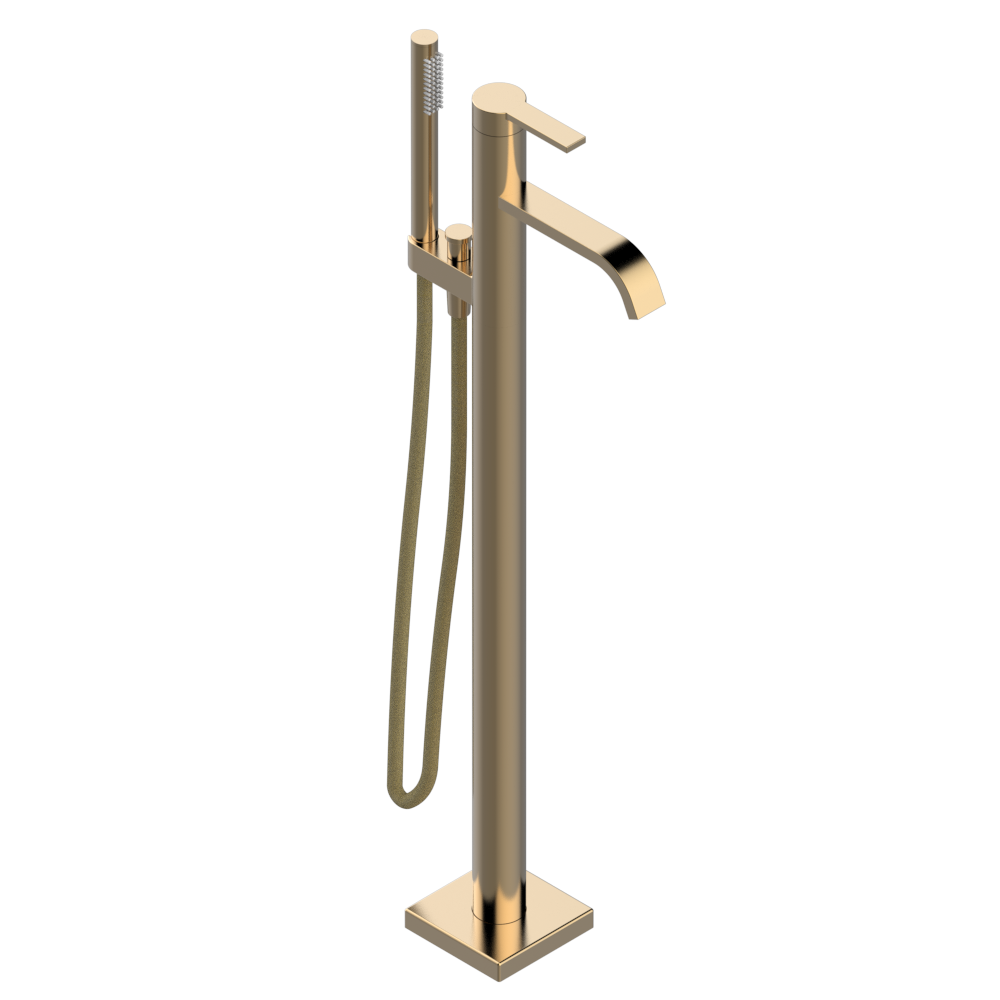 Mitigeur de bain-douche sur pied THG - Collection "Obione" — vue 4