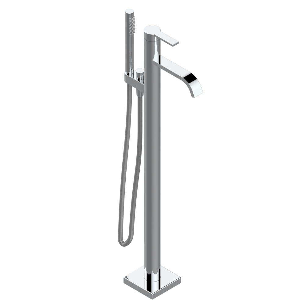 Mitigeur de bain-douche sur pied THG - Collection "Obione"
