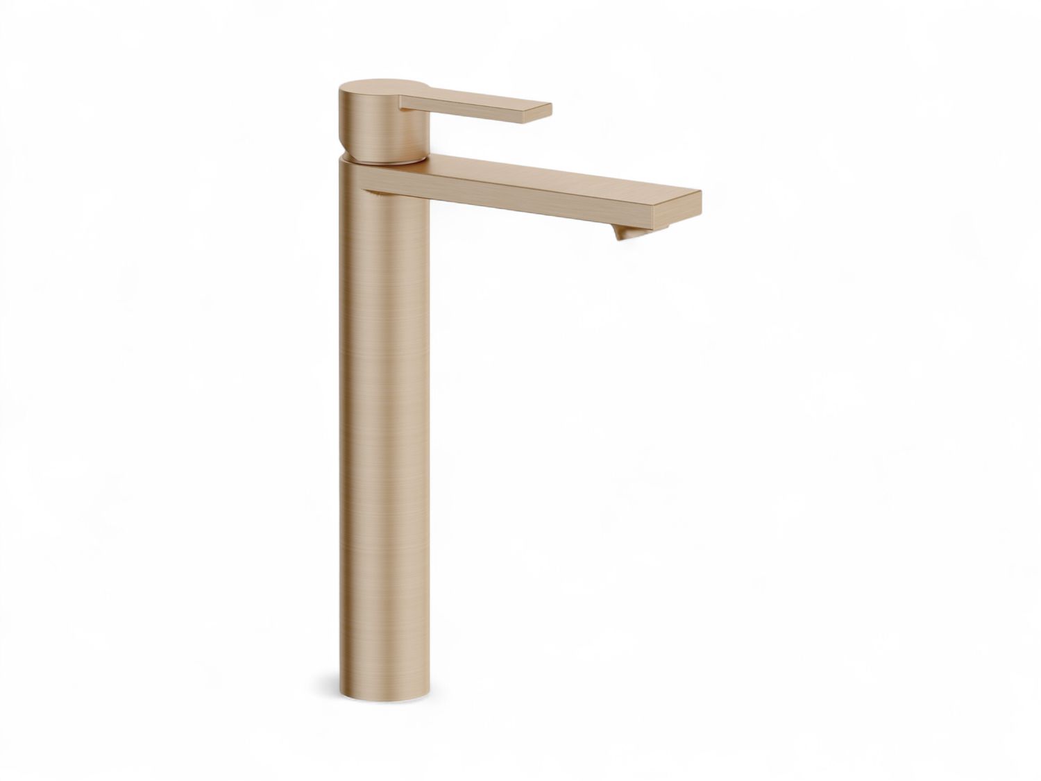 Mitigeur de lavabo rehaussé THG avec vidage - Collection "Alose" — vue 5