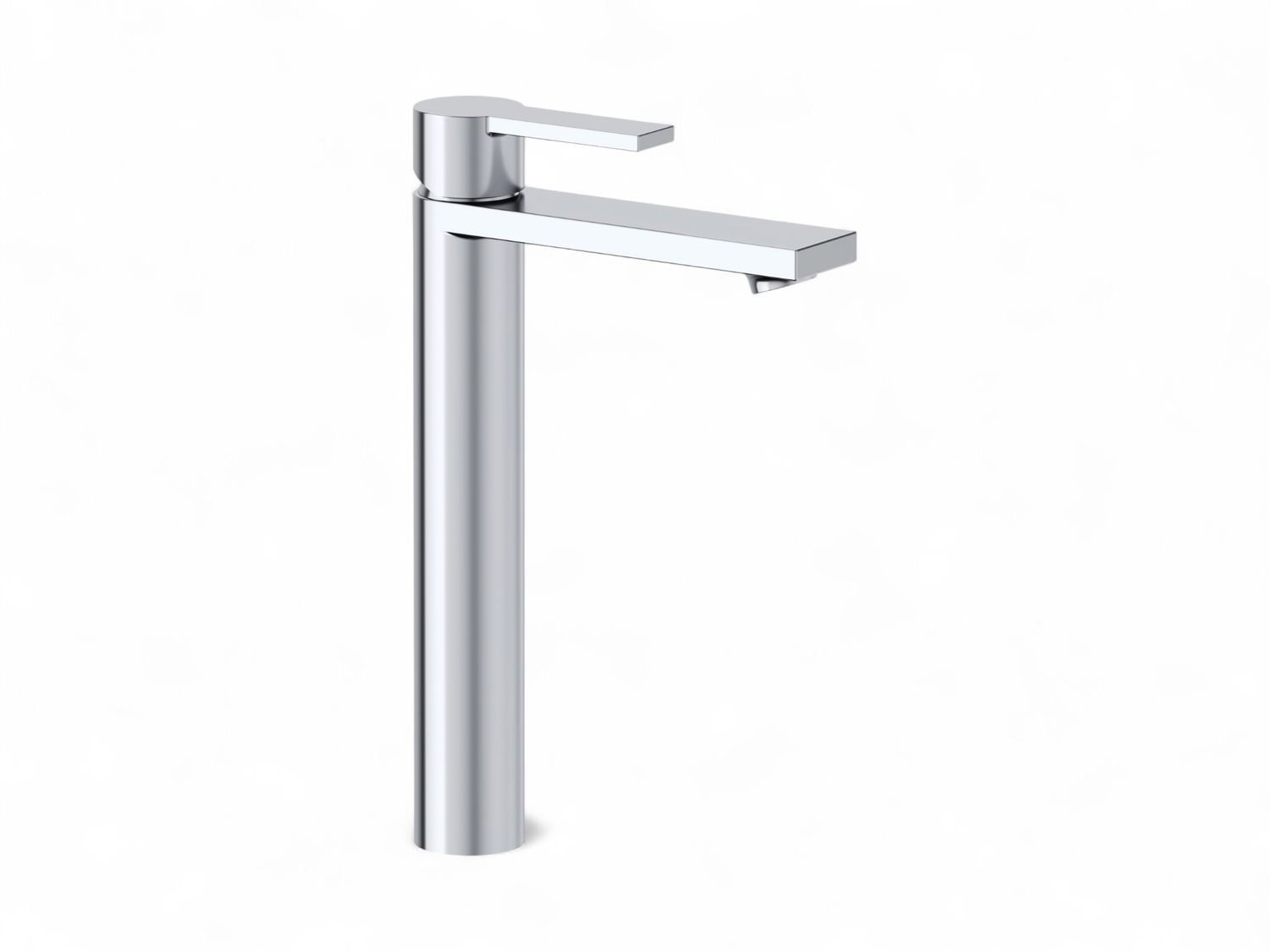 Mitigeur de lavabo rehaussé THG avec vidage - Collection "Alose"