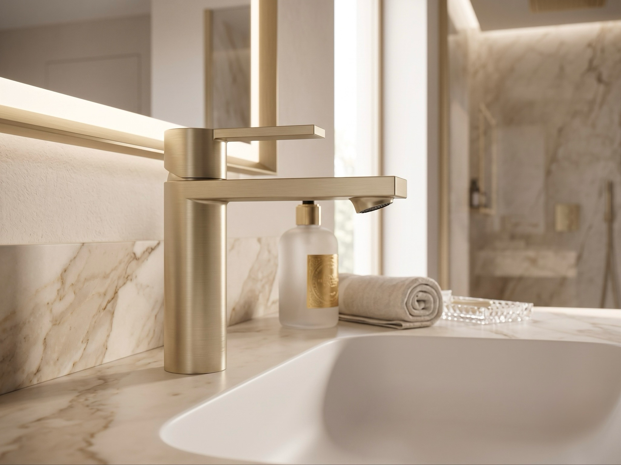 Mitigeur de lavabo THG avec vidage - Collection "Alose" - vue 6