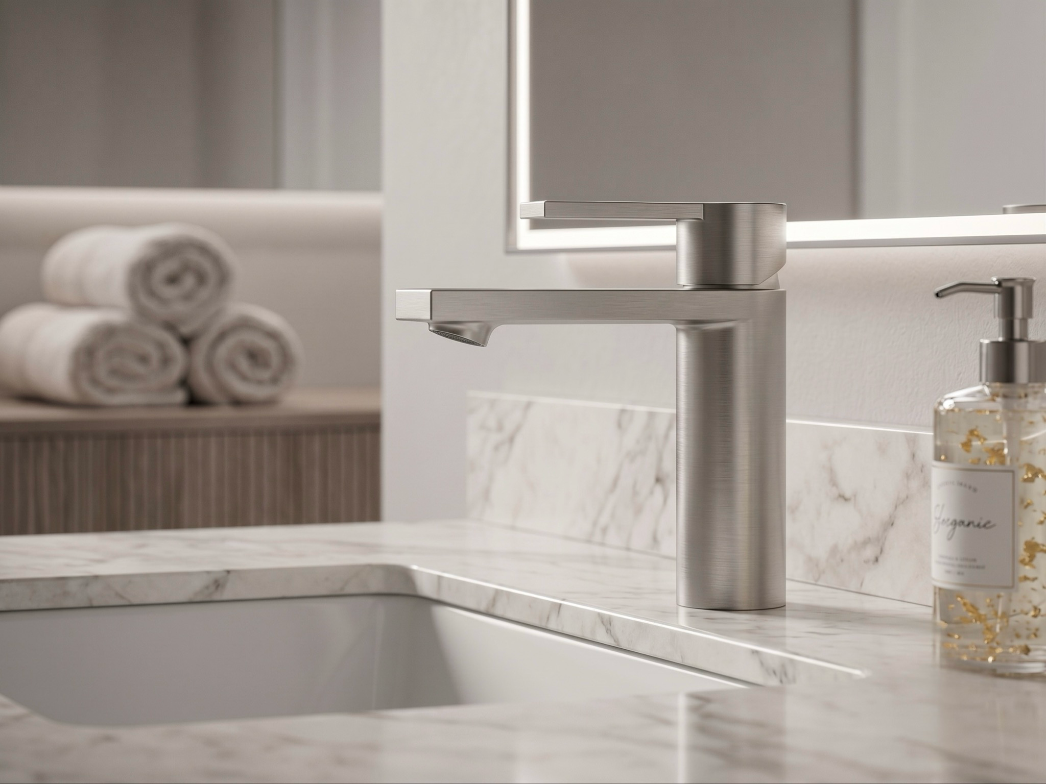 Mitigeur de lavabo THG avec vidage - Collection "Alose" - vue 7