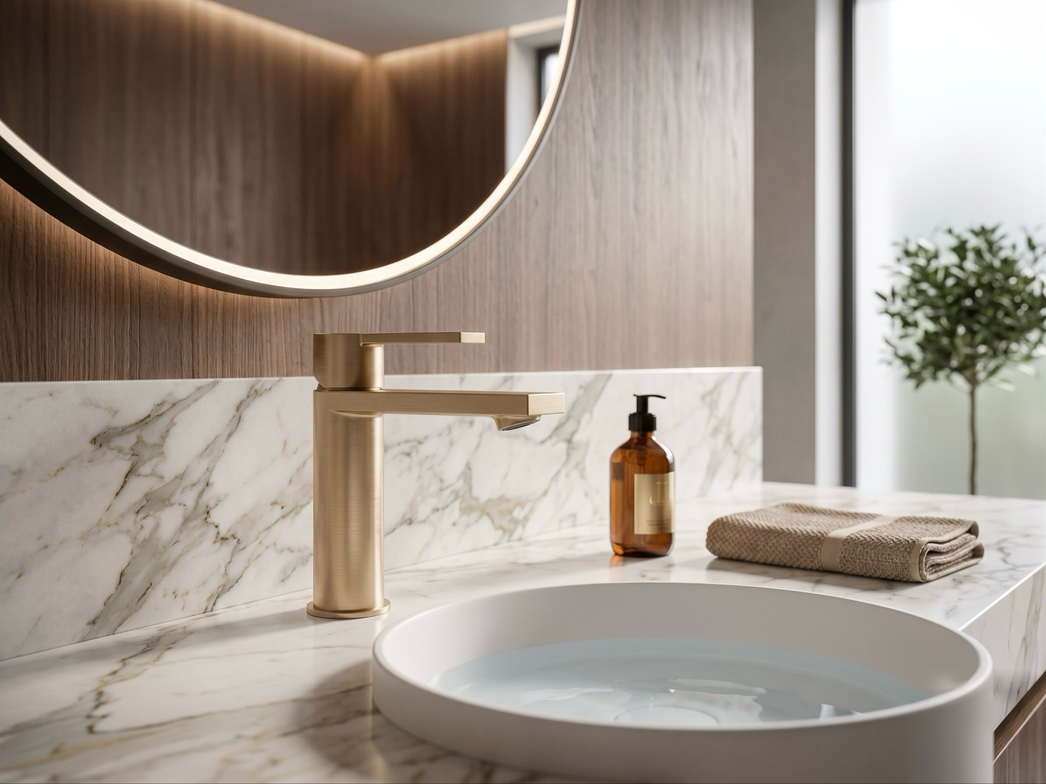 Mitigeur de lavabo THG avec vidage - Collection "Alose" - vue 8