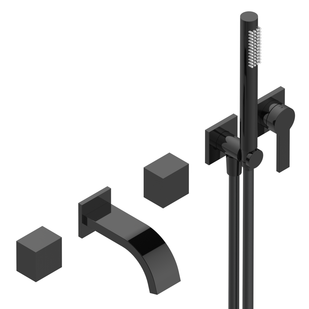 THG 4-Hole Built-In Bath/Shower Mixer - "Obione" Collection