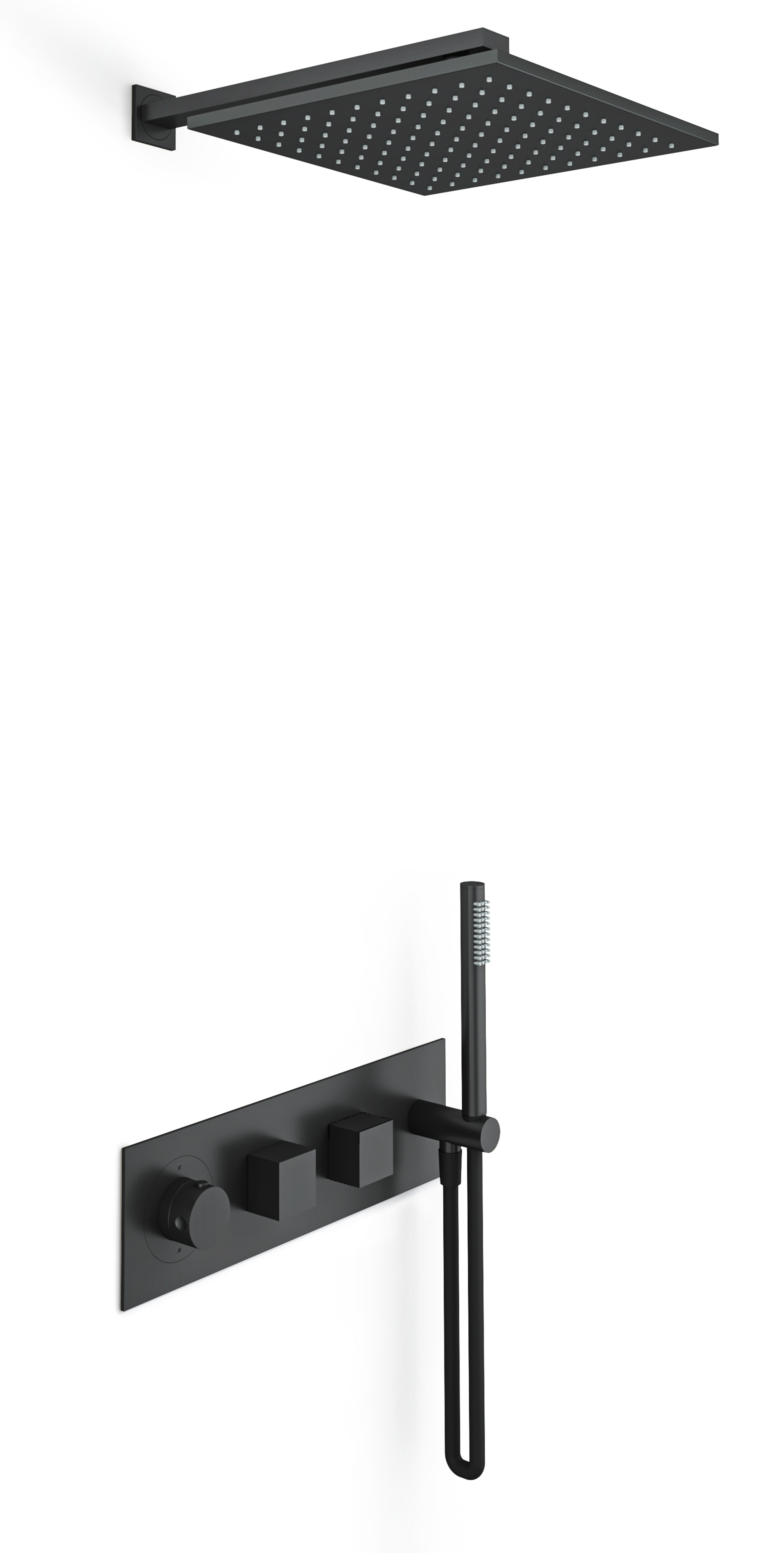 Ensemble de douche thermostatique THG - Collection "Obione" - vue 2