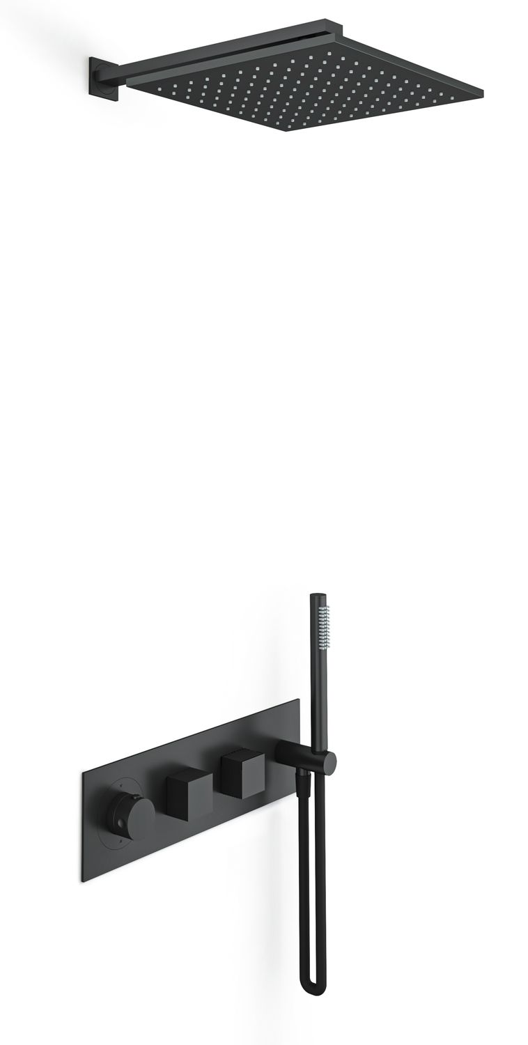 THG Thermostatic Shower Set - "Obione" Collection