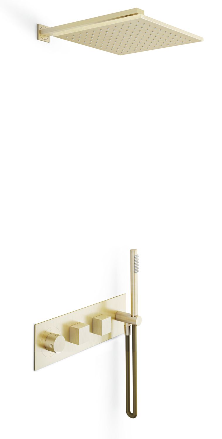 Ensemble de douche thermostatique THG - Collection "Obione" — vue 3