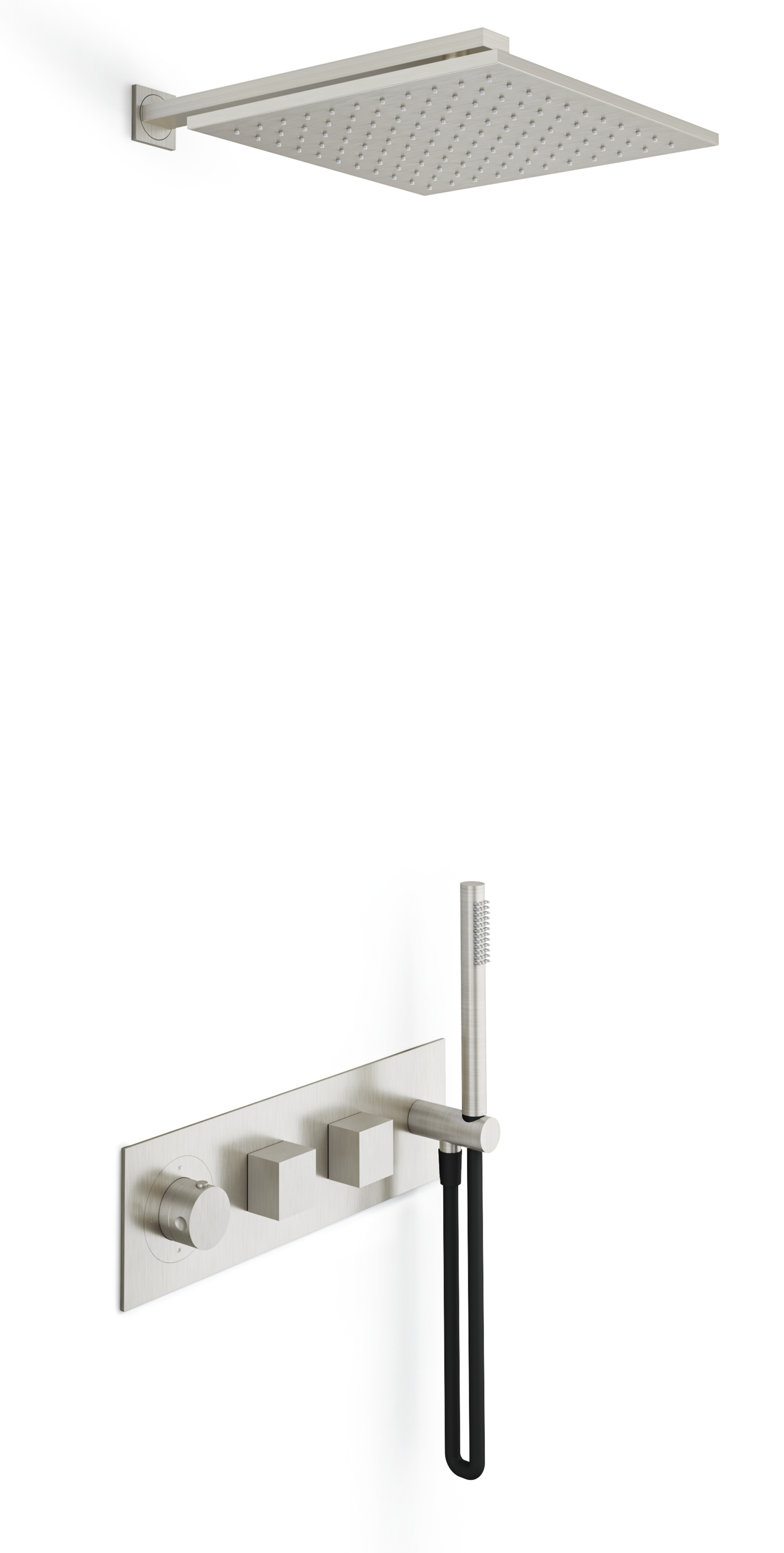 Ensemble de douche thermostatique THG - Collection "Obione" - vue 4