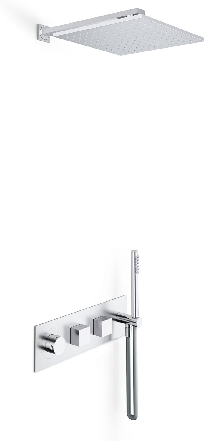 Ensemble de douche thermostatique THG - Collection "Obione"