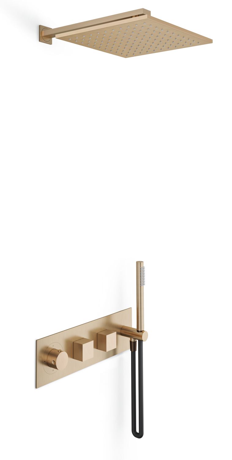Ensemble de douche thermostatique THG - Collection "Obione" — vue 5