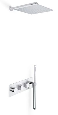 THG Thermostatic Shower Set - "Obione" Collection