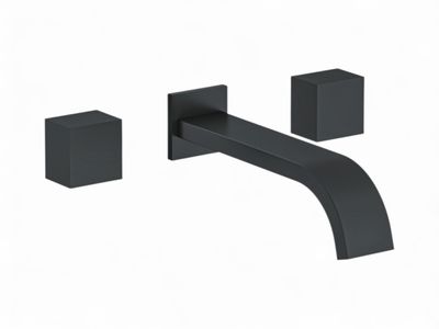 THG Wall-Mounted 3-Hole Basin Mixer Without Waste - "Alose" Collection