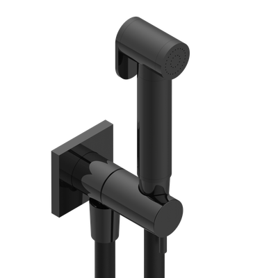 Hygienic Set for WC THG with Trigger Spray for Cold Water with Holder and Hose - "Obione" Collection
