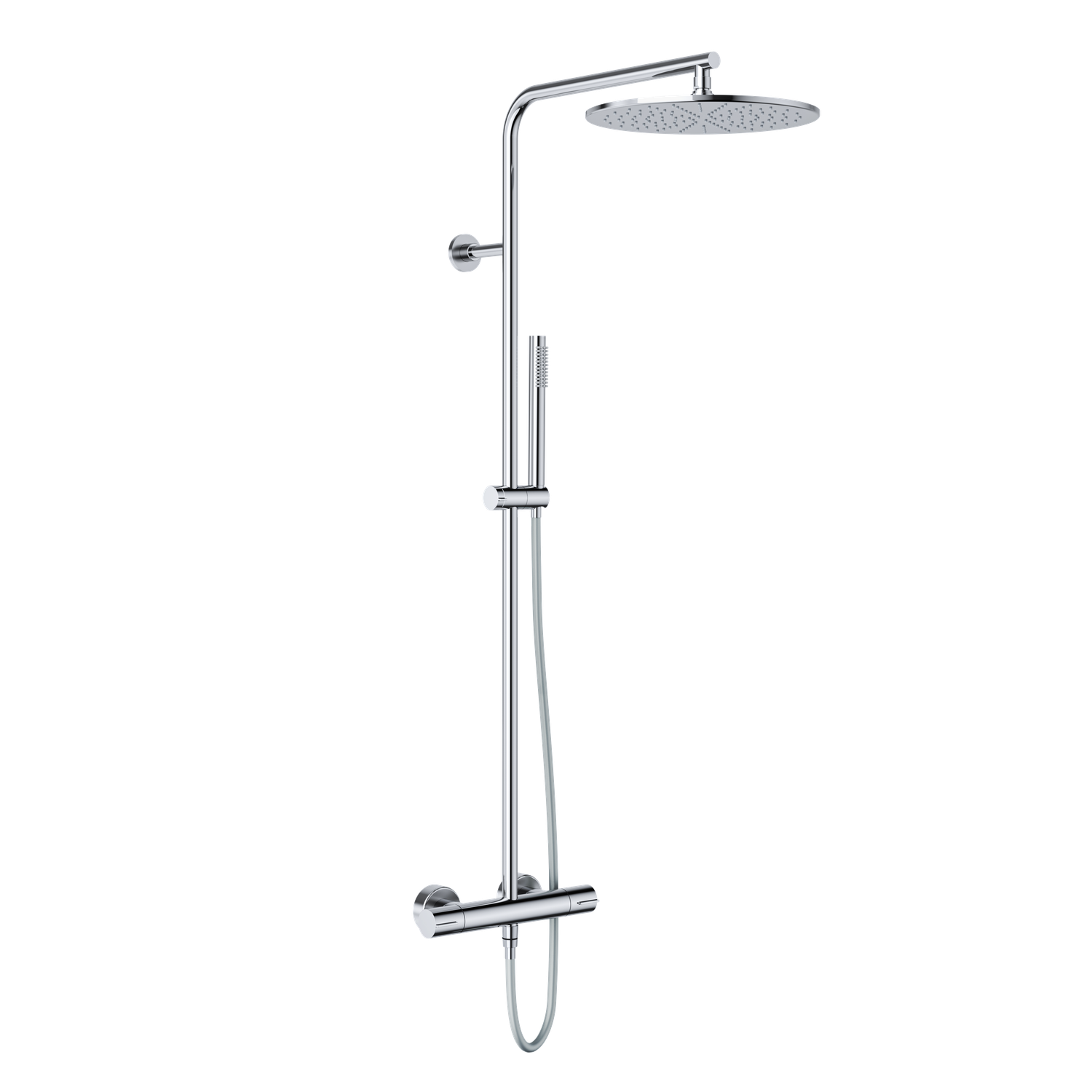 Colonne de douche thermostatique THG - Collection "Alose"
