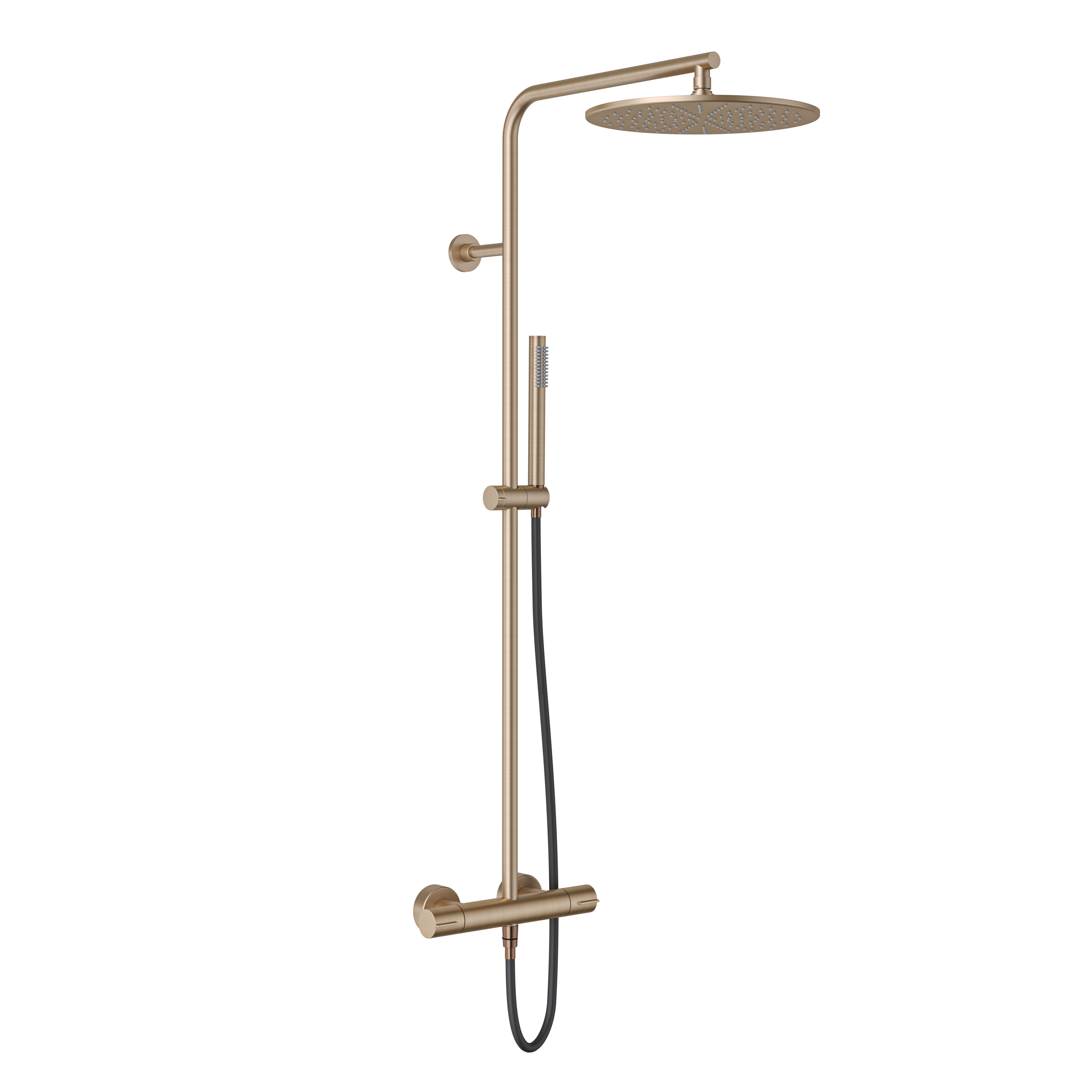 Colonne de douche thermostatique THG - Collection "Alose" - vue 4