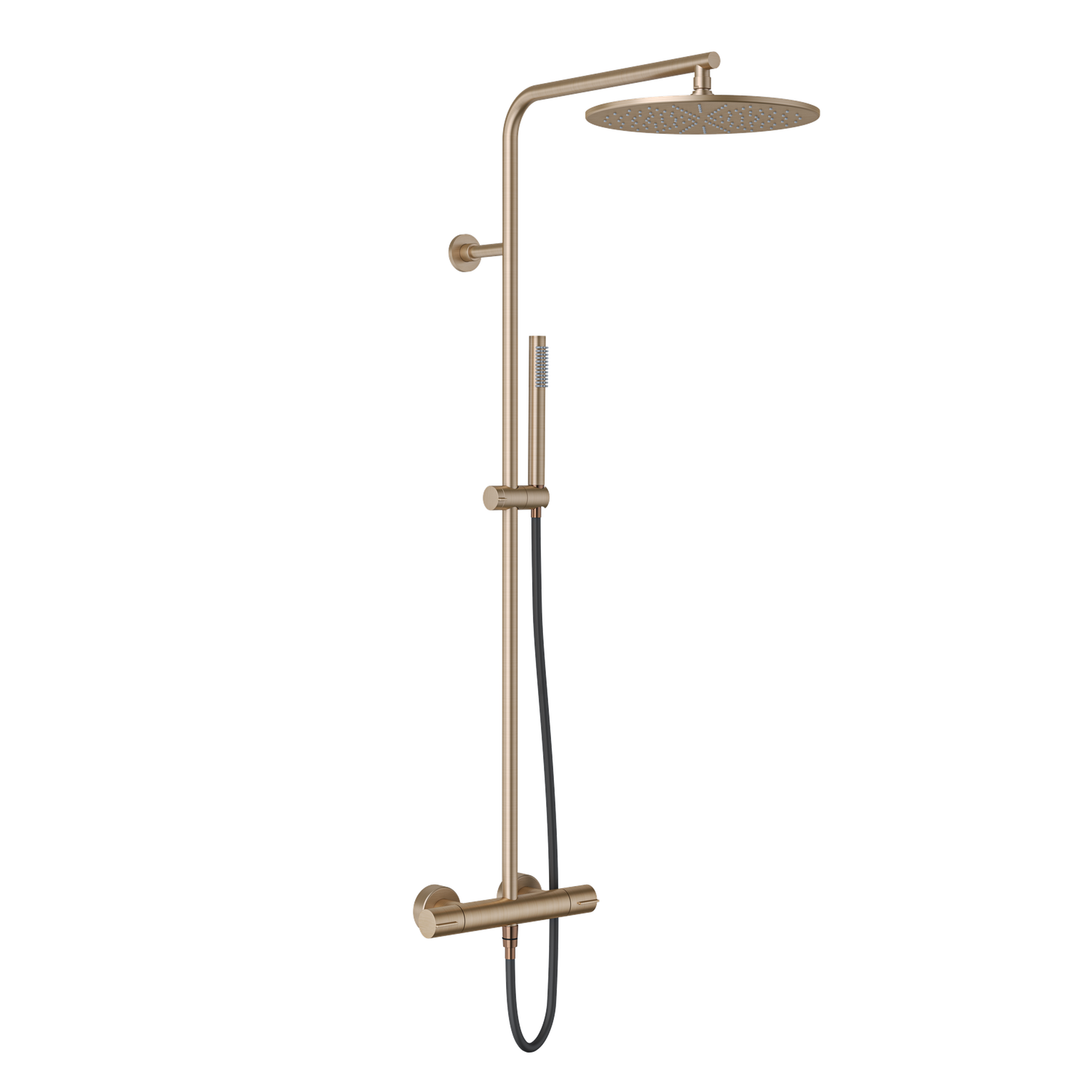 Colonne de douche thermostatique THG - Collection "Alose" — vue 4