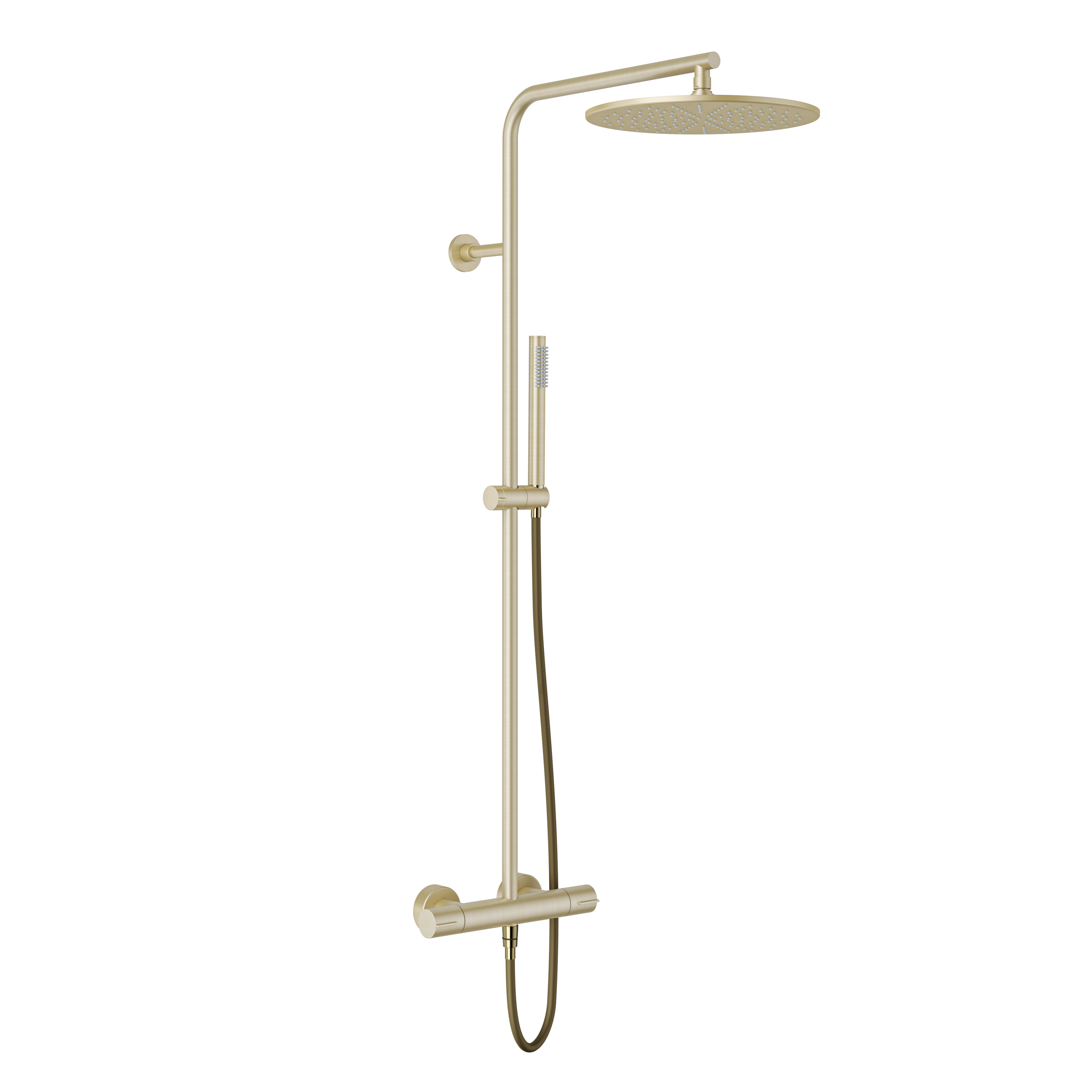 Colonne de douche thermostatique THG - Collection "Alose" - vue 2