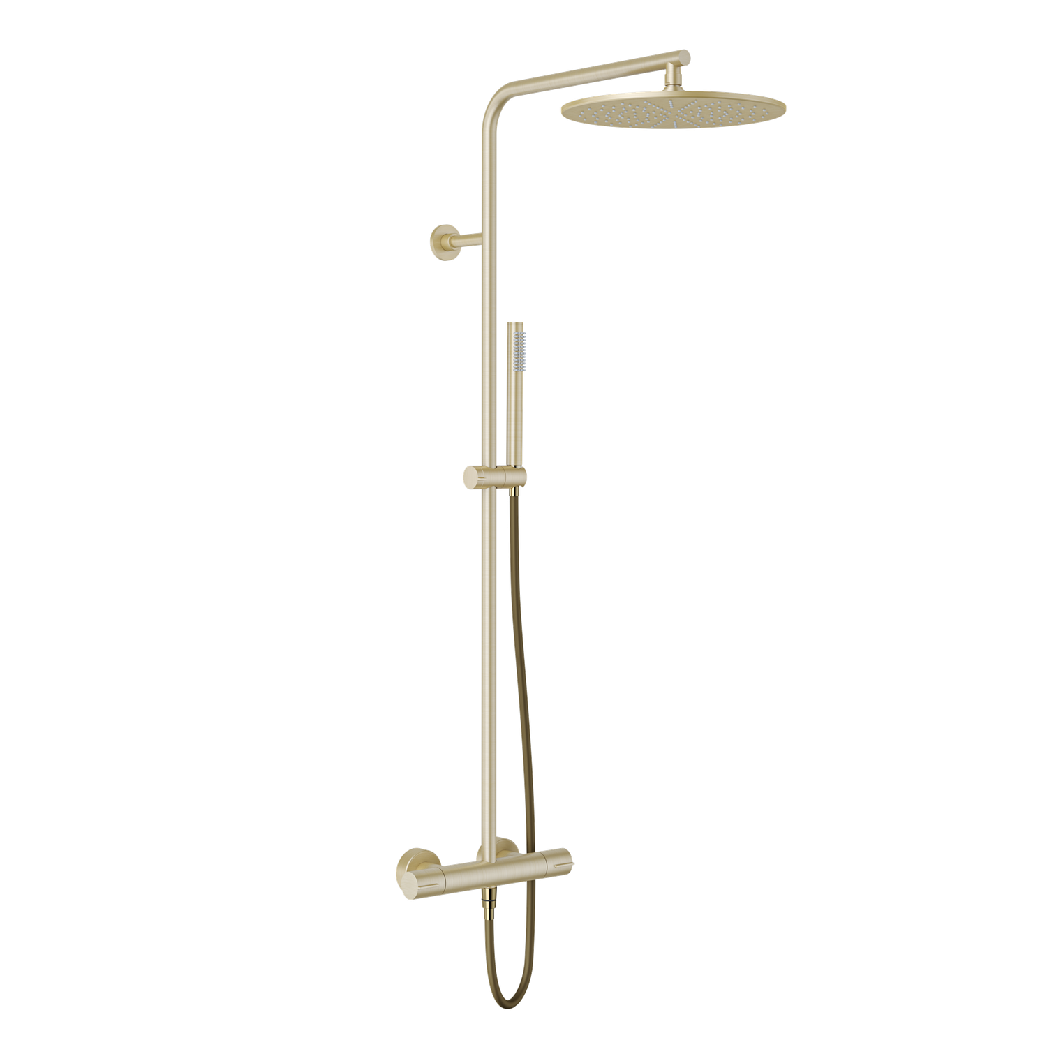 THG Thermostatic Shower Column - "Alose" Collection