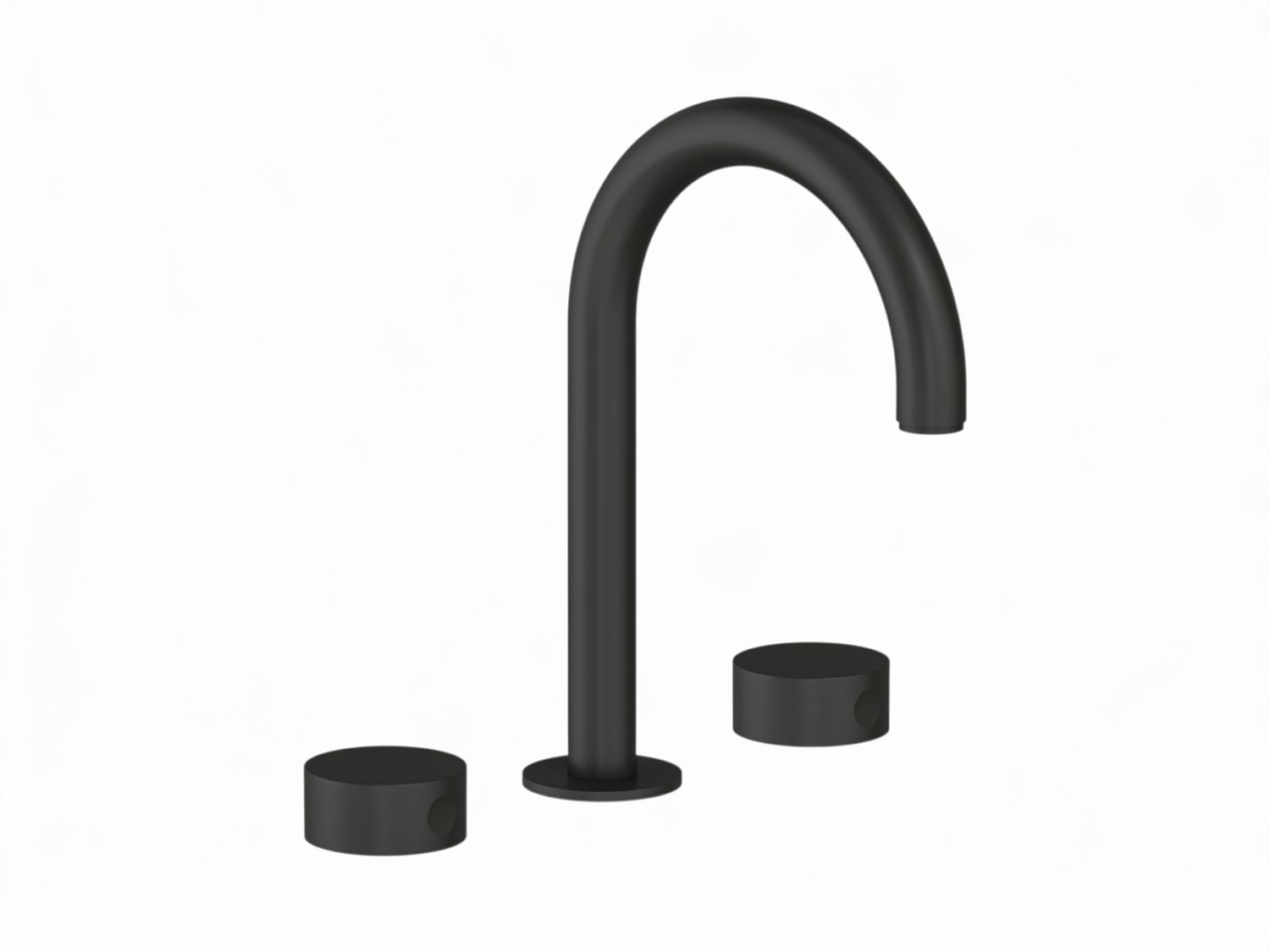THG Concealed 3-Hole Basin Mixer with Waste - "Oyat" Collection