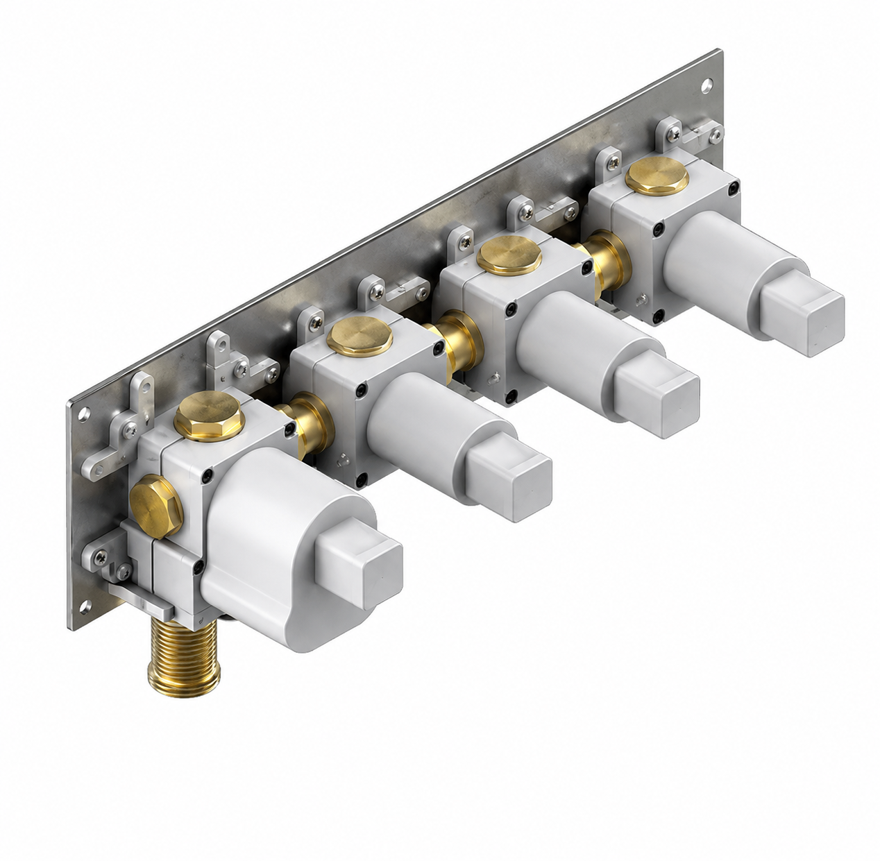 Corps d'encastrement THG pour ensemble de douche encastré thermostatique - vue 2