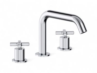THG 3-Hole Basin Mixer with Waste - "Estran" Collection THG 3-Hole Basin Mixer with Waste - "Estran" Collection