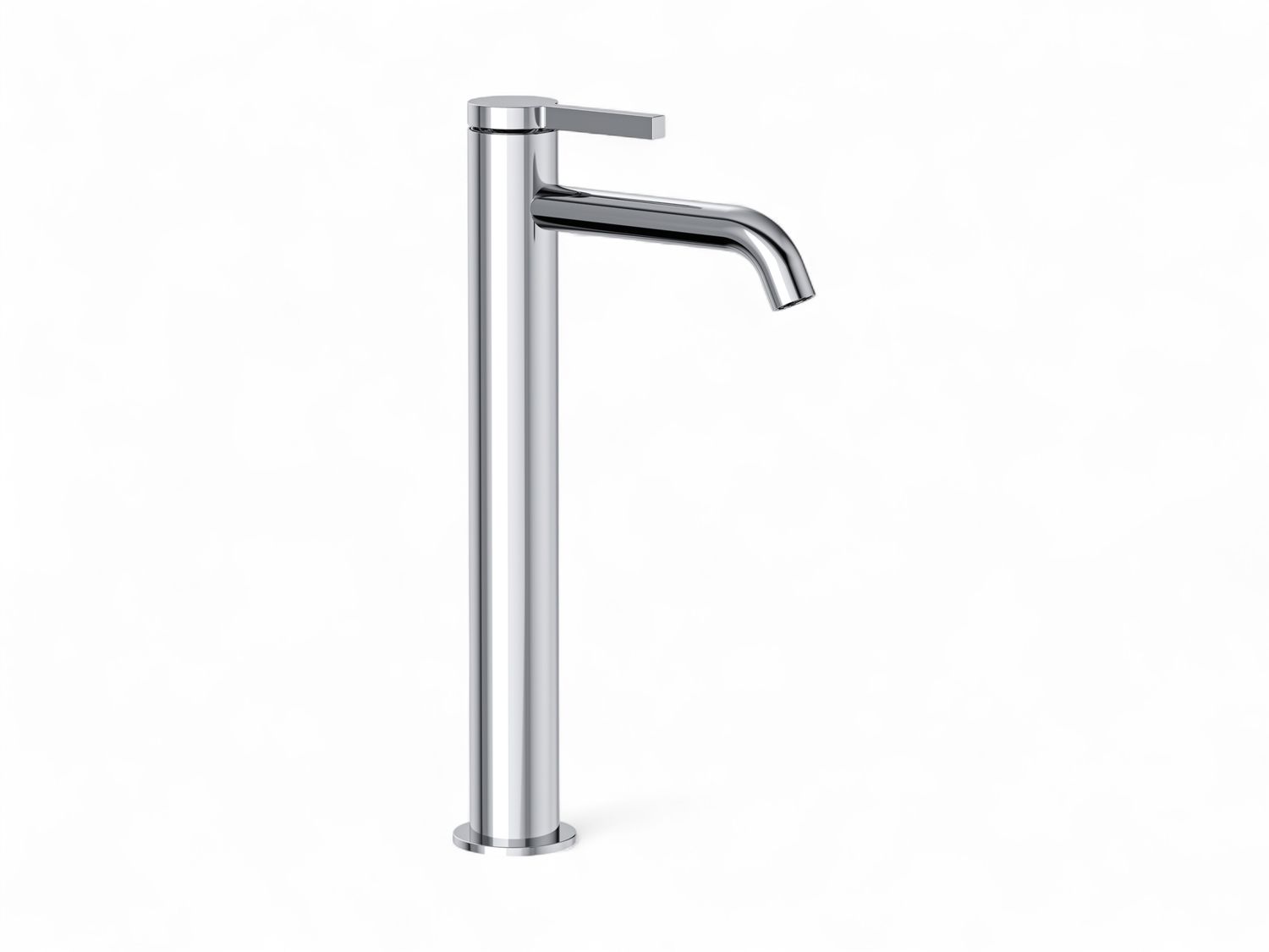Mitigeur de lavabo rehaussé THG avec vidage - Collection "Estran"