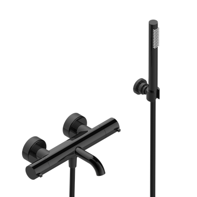 Wall-mounted thermostatic bath/shower mixer THG - "Estran" Collection