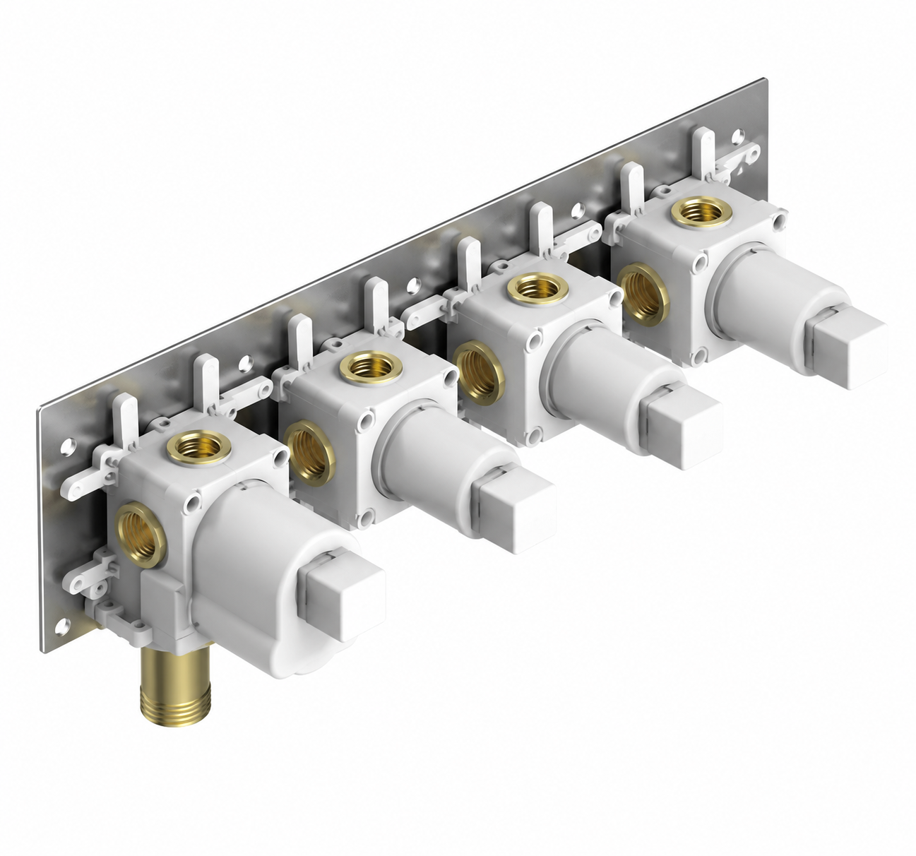 Corps d'encastrement THG pour ensemble de bain / douche encastré - vue 2