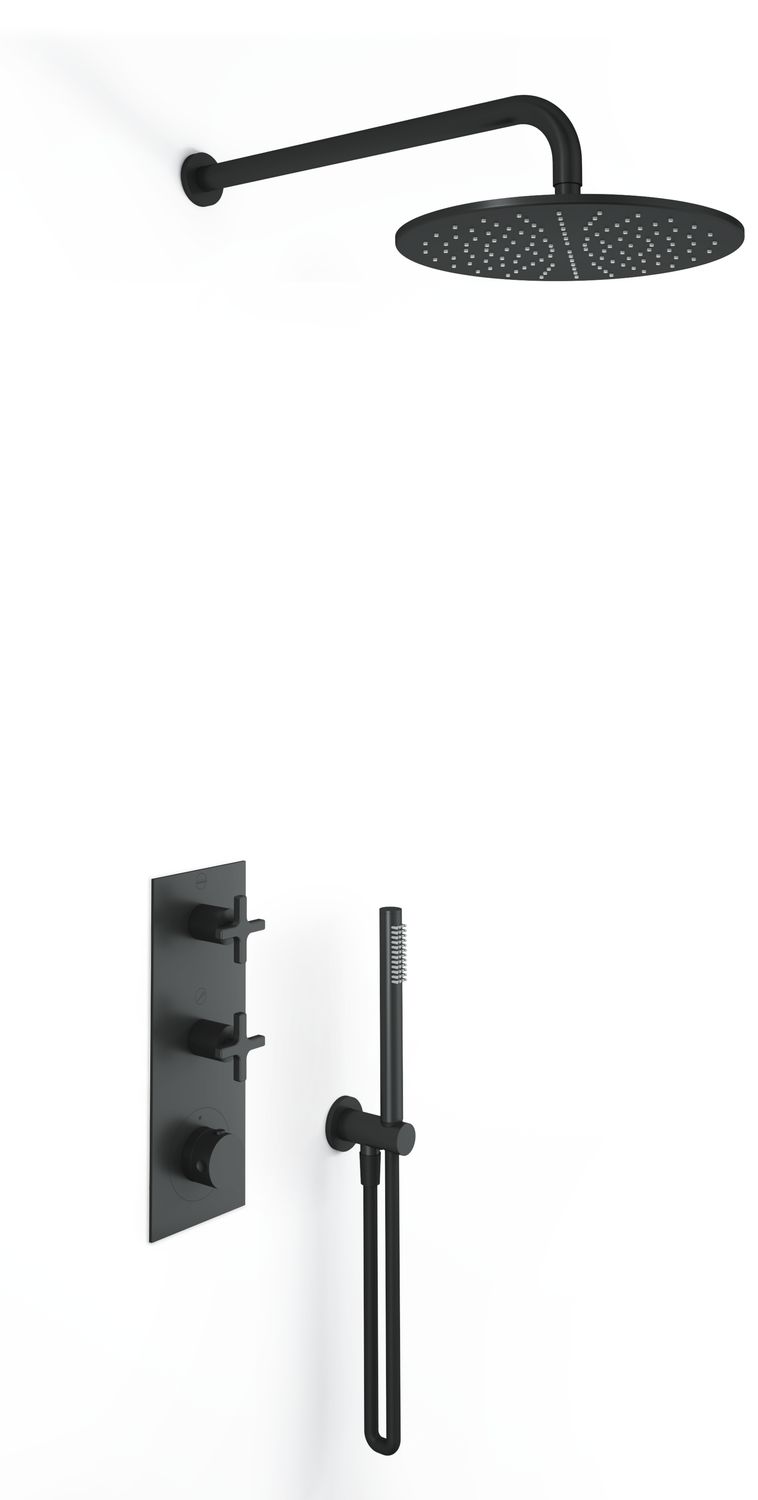 THG Thermostatic Concealed Shower Set - "Estran" Collection