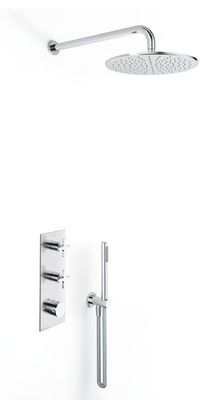 Ensemble de douche thermostatique encastré THG - Collection "Estran"