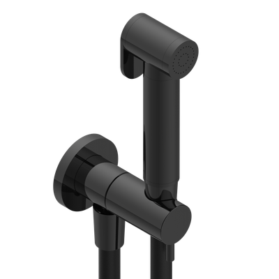 Hygienic set for WC with THG trigger spray for cold water with holder and hose - "Estran" Collection