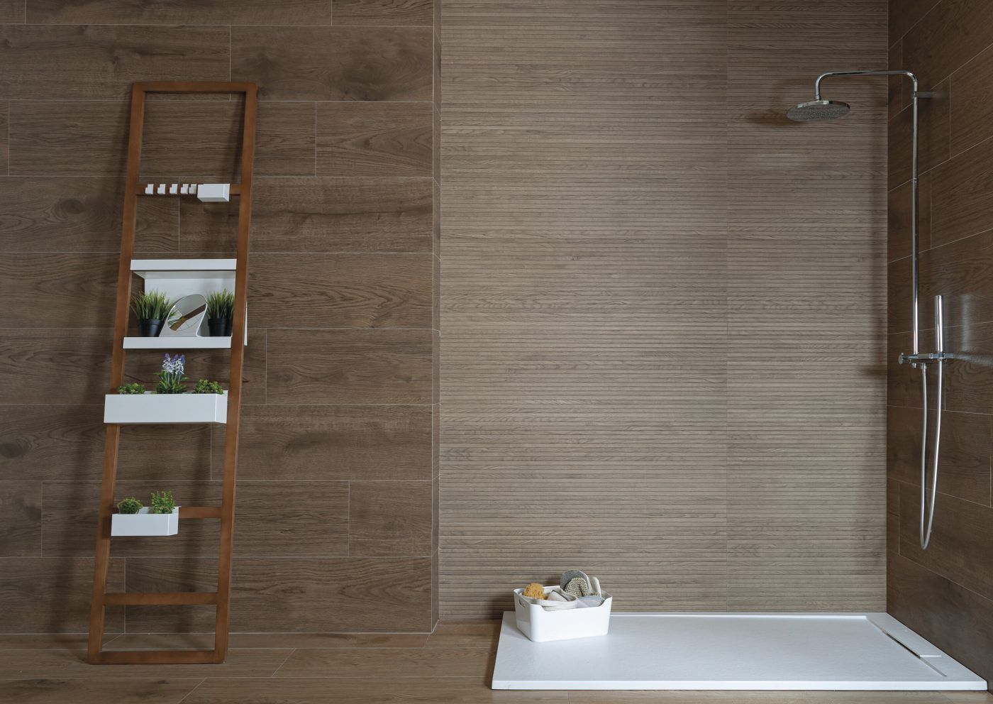 Grès cérame Vermont Walnut mat R9 20 x 120 cm - Cifre Ceramica — vue 3