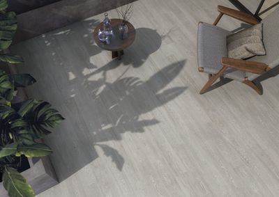 Grès cérame Cifre Ceramica Heartwood Grey mat 20 x 120 cm, rectifié