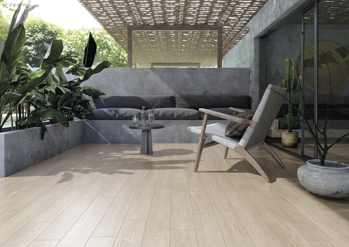 Grès cérame Cifre Ceramica Heartwood Maple mat 20 x 120 cm, rectifié