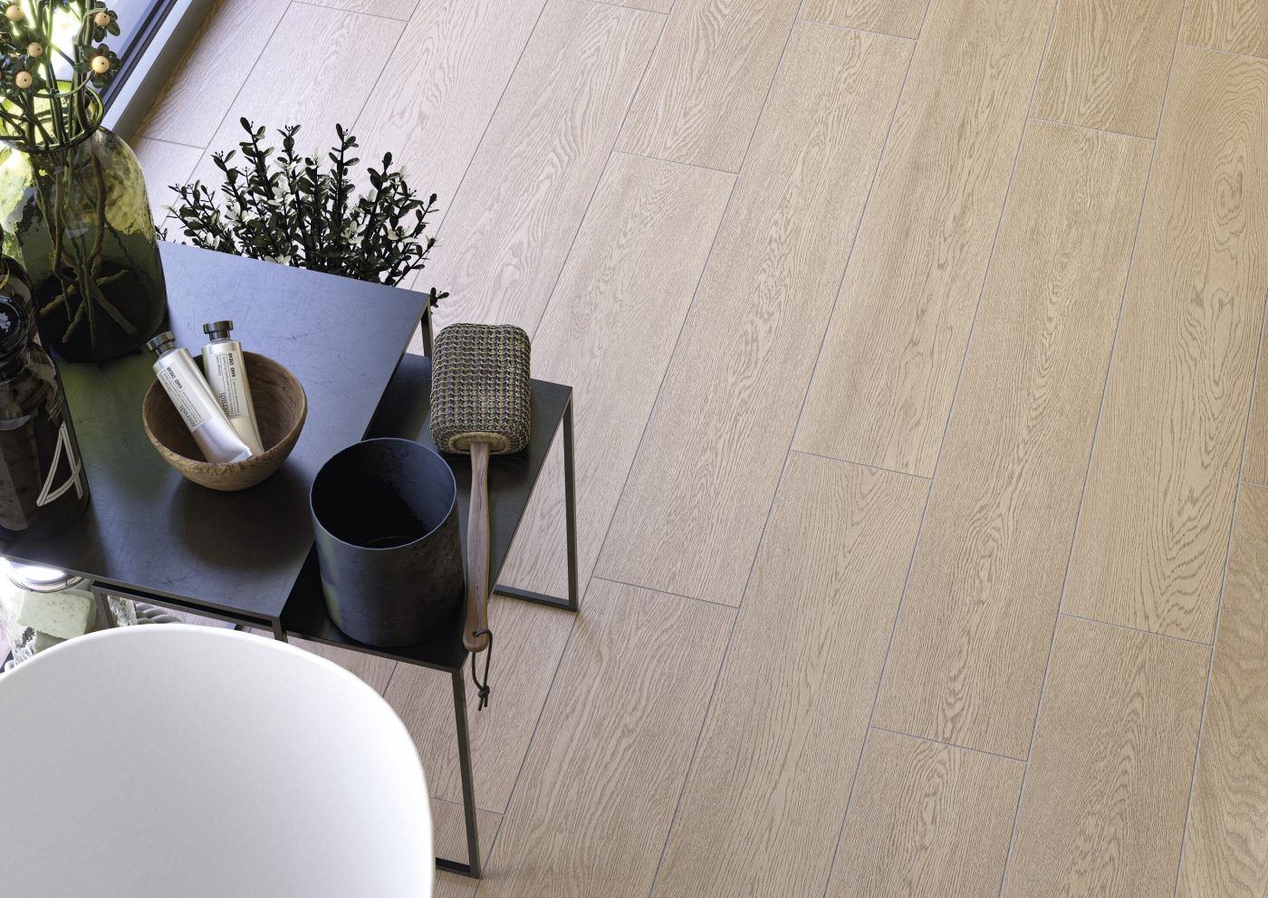 Grès cérame Heartwood Honey mat R9 20 x 120 cm - Cifre Ceramica — vue 3