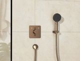 DuoTurn Q Set de finition pour mitigeur mécanique encastré avec 2 fonctions