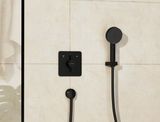 DuoTurn Q Set de finition pour mitigeur mécanique encastré avec 2 fonctions