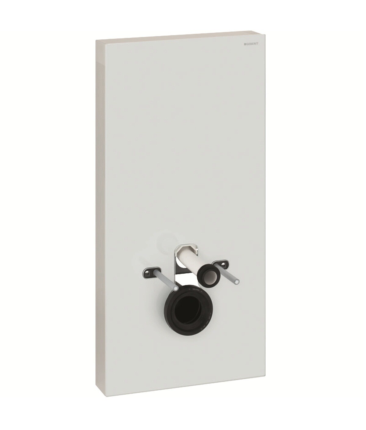 Panneau sanitaire Geberit Monolith PLUS pour WC suspendu / Verre blanc