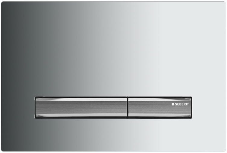 Geberit Sigma50 Flush Plate / Glossy Chrome